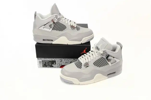 Bmlin shoes AQ9129-001 WMNS Jordan 4 Frozen Moments Air 0528